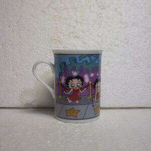 Betty Boop Fine Porcelain Collector Mug The Danbury Mint 8 oz Hollywood Betty